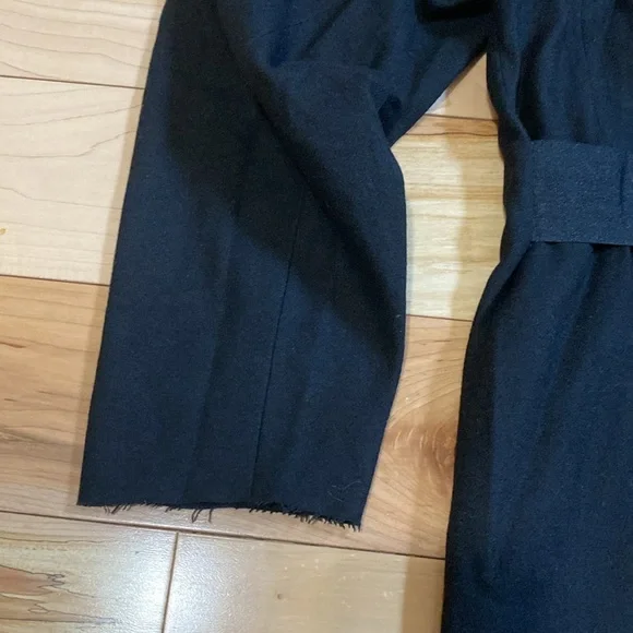 Issue Collection Contemporary Raw Edge Wool Jacket - Picture 15 of 17